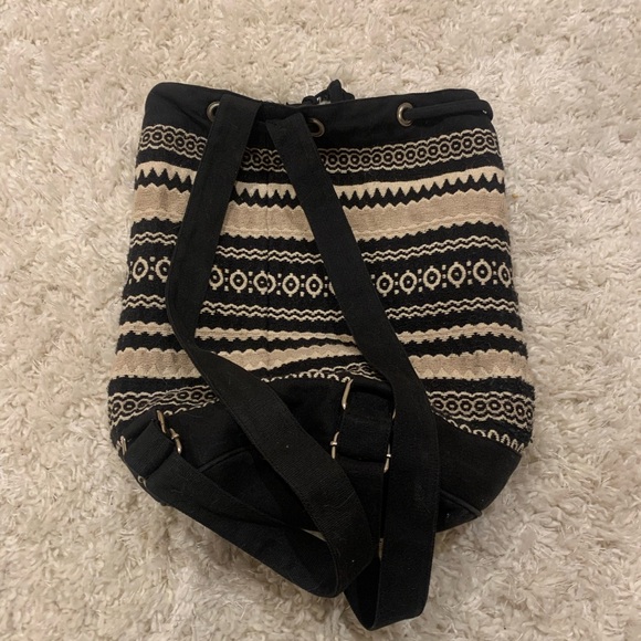 boho backpack - Picture 2 of 3